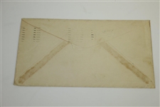 1933 Augusta National GC Bobby Jones Golf Course Opening Day Cover