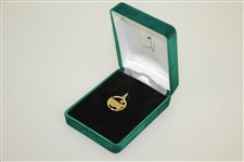 Augusta National Golf Club 14k Logo Pendant from Member Shop
