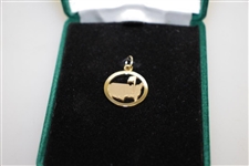 Augusta National Golf Club 14k Logo Pendant from Member Shop