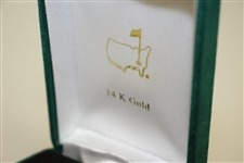Augusta National Golf Club 14k Logo Pendant from Member Shop