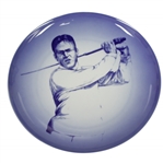 Bobby Jones 1976 Memorial Tournament Inaugural Nominee Commemorative Plate