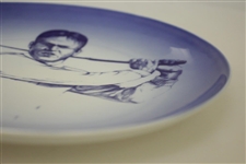 Bobby Jones 1976 Memorial Tournament Inaugural Nominee Commemorative Plate