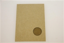 Robert Tyre Jones 1926 Lincoln Wheat Penny AuthInk Card