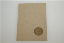 Jones & Espinosa 1929 Lincoln Wheat Penny AuthInk Card - Playoff
