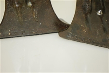 Vintage Bronze A.C.W. Co. Golfer Bookends