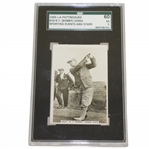 Bobby Jones 1935 J.A. Pattreiouex #19 Sporting Events & Cards Golf Card - SGC EX5
