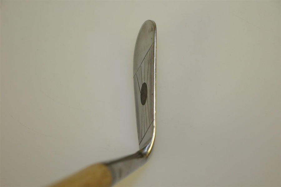 Burr Key Bilt Hand Forged Stainless Steel Mashie 5 Iron with Original Grip Cover
