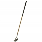 Otto Hackbarth 1915 Forked Hosel Hickory Putter PAT. 687589 with Brass Sole Insert
