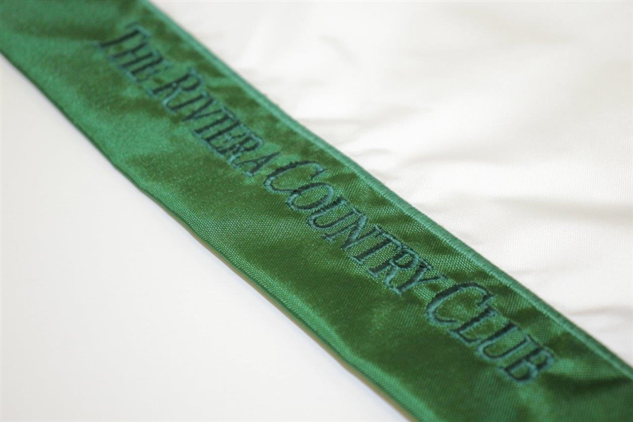 The Riviera Country Club Embroidered Flag