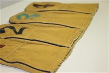 Set of Vintage Golf Club Covers - 1,2,3 & 4
