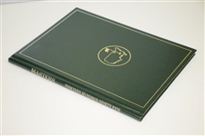 1995 Masters Tournament Annual Book Signed by Jay Hebert JSA ALOA