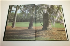 1995 Masters Tournament Annual Book Signed by Jay Hebert JSA ALOA
