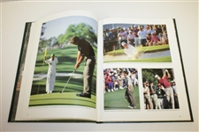 1995 Masters Tournament Annual Book Signed by Jay Hebert JSA ALOA