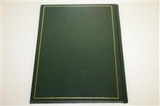 1995 Masters Tournament Annual Book Signed by Jay Hebert JSA ALOA