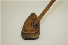 Circa 1897 Brewsters Simples Cross Head Wood