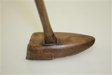 Circa 1897 Brewsters Simples Cross Head Wood