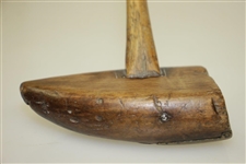 Circa 1897 Brewsters Simples Cross Head Wood