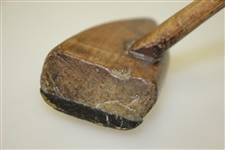 Circa 1897 Brewsters Simples Cross Head Wood