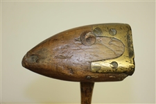 Circa 1897 Brewsters Simples Cross Head Wood