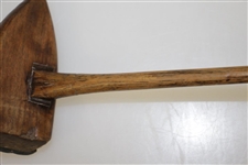 Circa 1897 Brewsters Simples Cross Head Wood