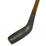 Circa 1920 Fulford Patent Pambo Duplex Putter with Cylindrical Aluminum Head