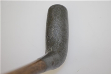 Circa 1920 Fulford Patent 'Pambo' Duplex Putter with Cylindrical Aluminum Head