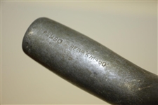 Circa 1920 Fulford Patent 'Pambo' Duplex Putter with Cylindrical Aluminum Head