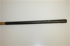Circa 1920 Fulford Patent 'Pambo' Duplex Putter with Cylindrical Aluminum Head