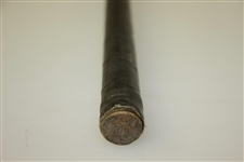 Circa 1920 Fulford Patent 'Pambo' Duplex Putter with Cylindrical Aluminum Head
