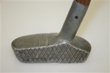 Schenectady Putter Harry Lee & Company Aluminum Patent #976267 Putter