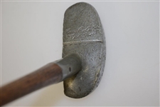 Schenectady Putter Harry Lee & Company Aluminum Patent #976267 Putter