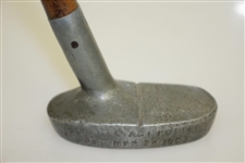 Schenectady Putter Harry Lee & Company Aluminum Patent #976267 Putter