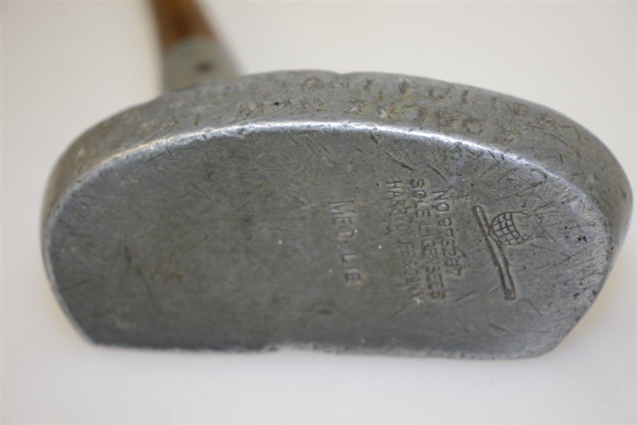 Schenectady Putter Harry Lee & Company Aluminum Patent #976267 Putter