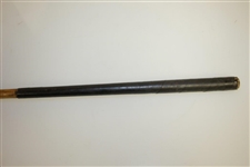 George Nicoll Hand-Forged in Leven Fife Scotland Dot Faced Mashie Niblick - 8 Recorder