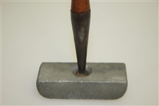 Vintage BGI Company Gun Metal Swivel-Headed Putter
