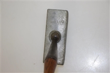 Vintage BGI Company Gun Metal Swivel-Headed Putter