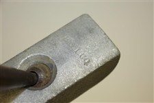 Vintage BGI Company Gun Metal Swivel-Headed Putter