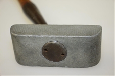 Vintage BGI Company Gun Metal Swivel-Headed Putter
