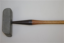 Vintage BGI Company Gun Metal Swivel-Headed Putter