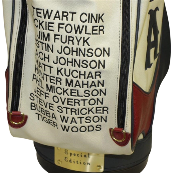 2010 US Ryder Cup Golf Bag With Embroidered Team Names - Unused Condition