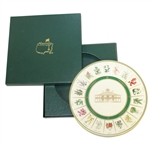Masters Tournament Pickard Beautification Committee Plate in Original Box - Ray Floyd Collection