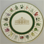 Masters Tournament Pickard Beautification Committee Plate in Original Box - Ray Floyd Collection