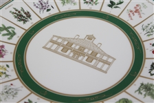 Masters Tournament Pickard Beautification Committee Plate in Original Box - Ray Floyd Collection