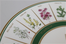 Masters Tournament Pickard Beautification Committee Plate in Original Box - Ray Floyd Collection