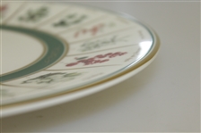 Masters Tournament Pickard Beautification Committee Plate in Original Box - Ray Floyd Collection