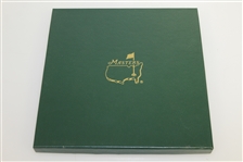 Masters Tournament Pickard Beautification Committee Plate in Original Box - Ray Floyd Collection