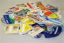 50+ Assorted Tournament Credentials - Men's, Women's, Sr Mens Open, & Solheim Cup