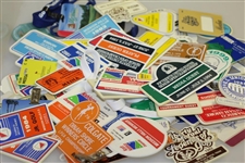 50+ Assorted Tournament Credentials - Men's, Women's, Sr Mens Open, & Solheim Cup