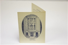 1950 Prospectus to be Founder of U.S.G.A.'s Golf House in New York City