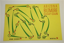Kathy Whitworth Signed Scorecard from 1962 LPGA Win at Phoenix Thunderbird Open JSA ALOA